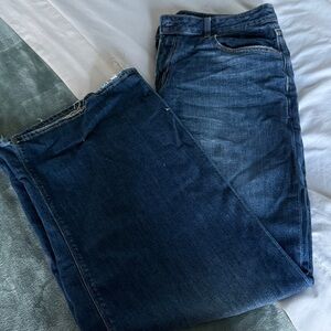 American Eagle Outfitters Blue Stretch Denim